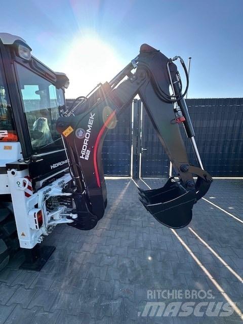 Hidromek HMK 62T Ładowarki burtowe