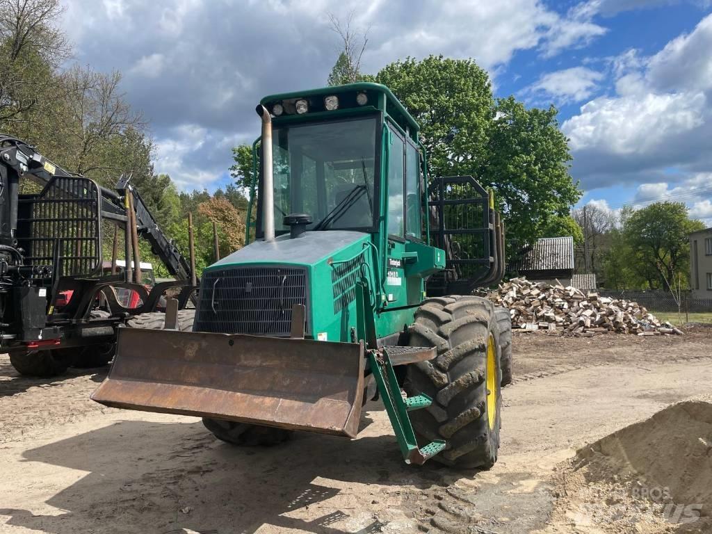 Timberjack 1010D Forwardery