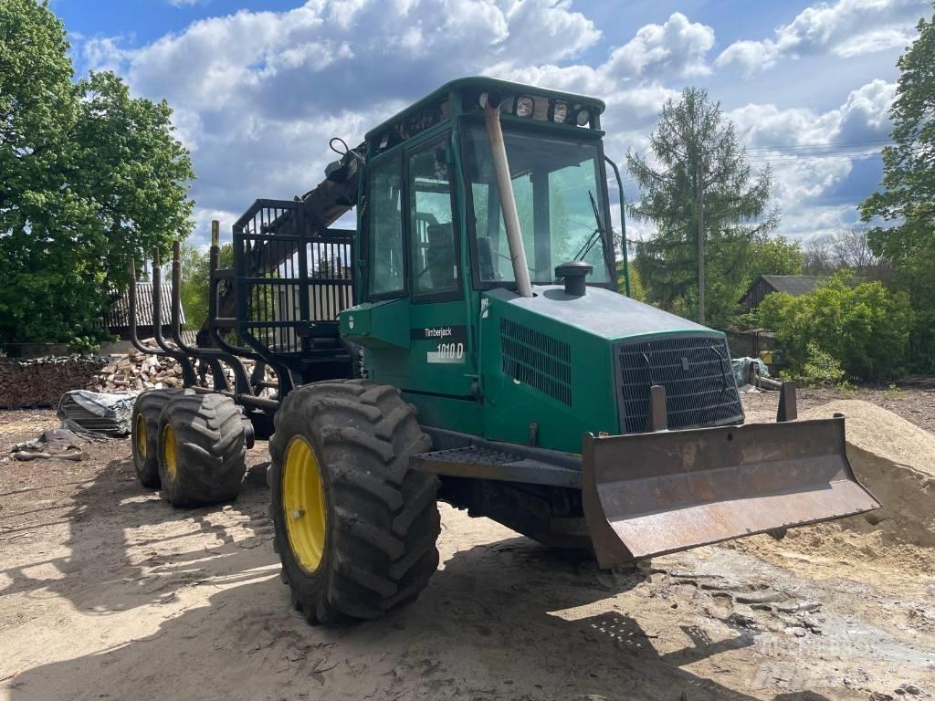 Timberjack 1010D Forwardery