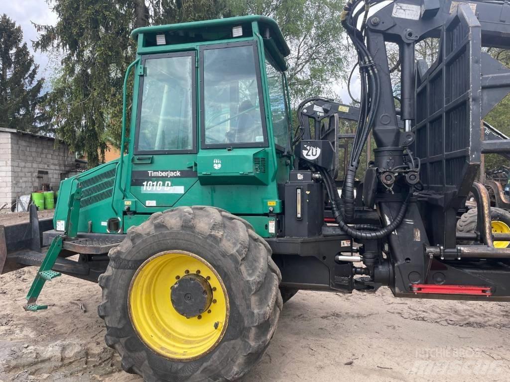 Timberjack 1010D Forwardery