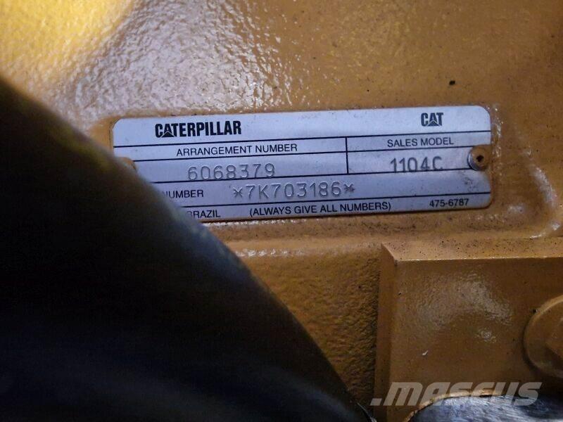 CAT 3054C DITAAC Silniki