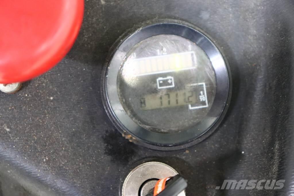 Hyster S1.0 AC Wózki widłowe unoszące z dyszlem