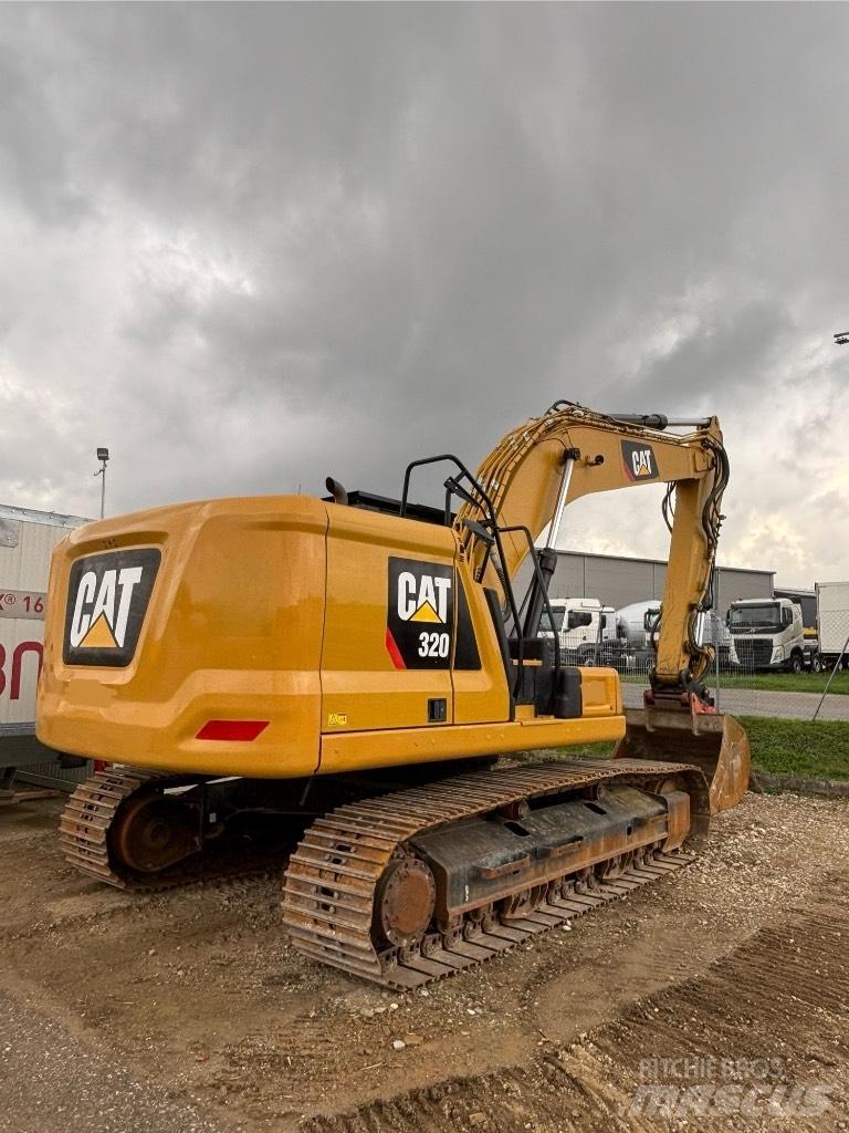 CAT 320 Koparki gąsienicowe