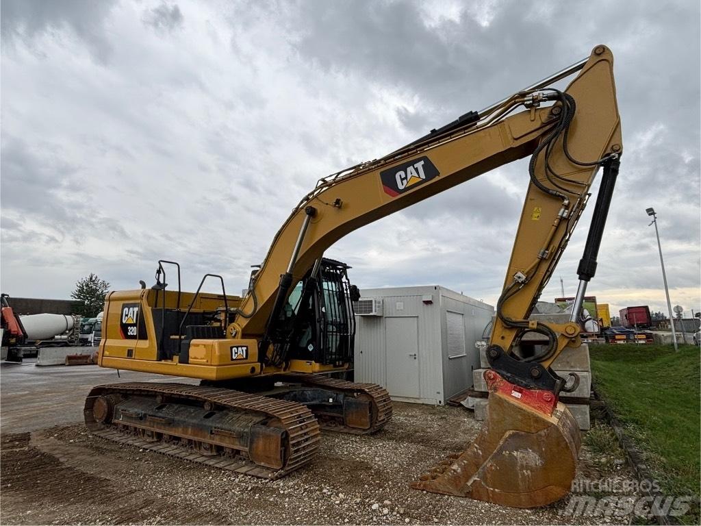 CAT 320 Koparki gąsienicowe