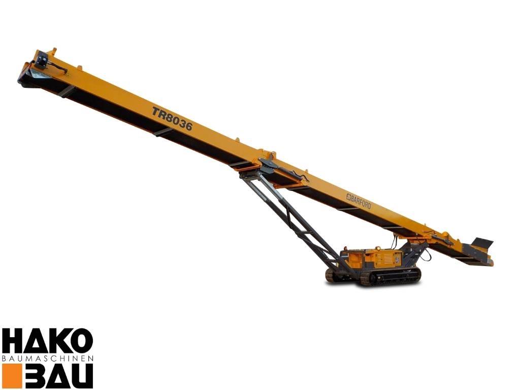 Barford R6536TR Przenośniki taśmowe