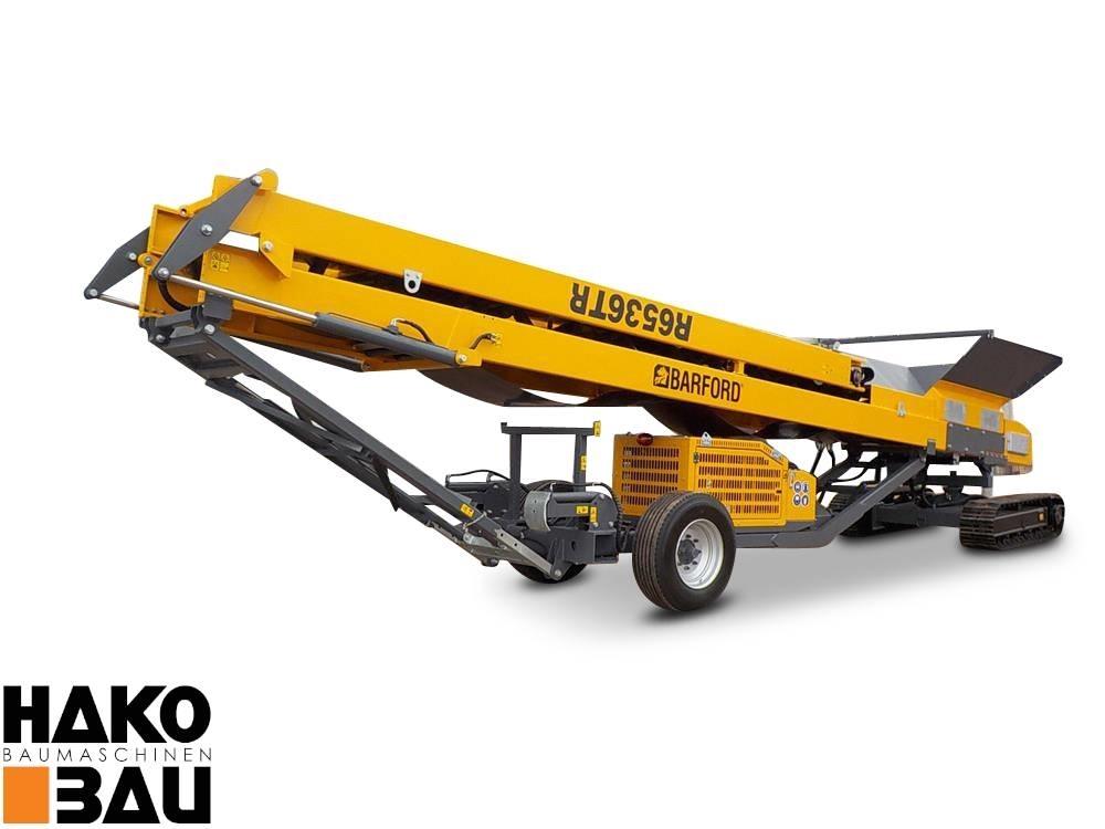 Barford R6536TR Przenośniki taśmowe