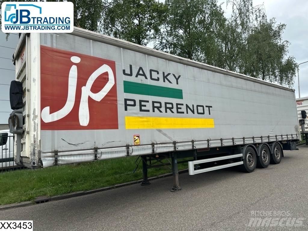 Fruehauf Tautliner Naczepy firanki