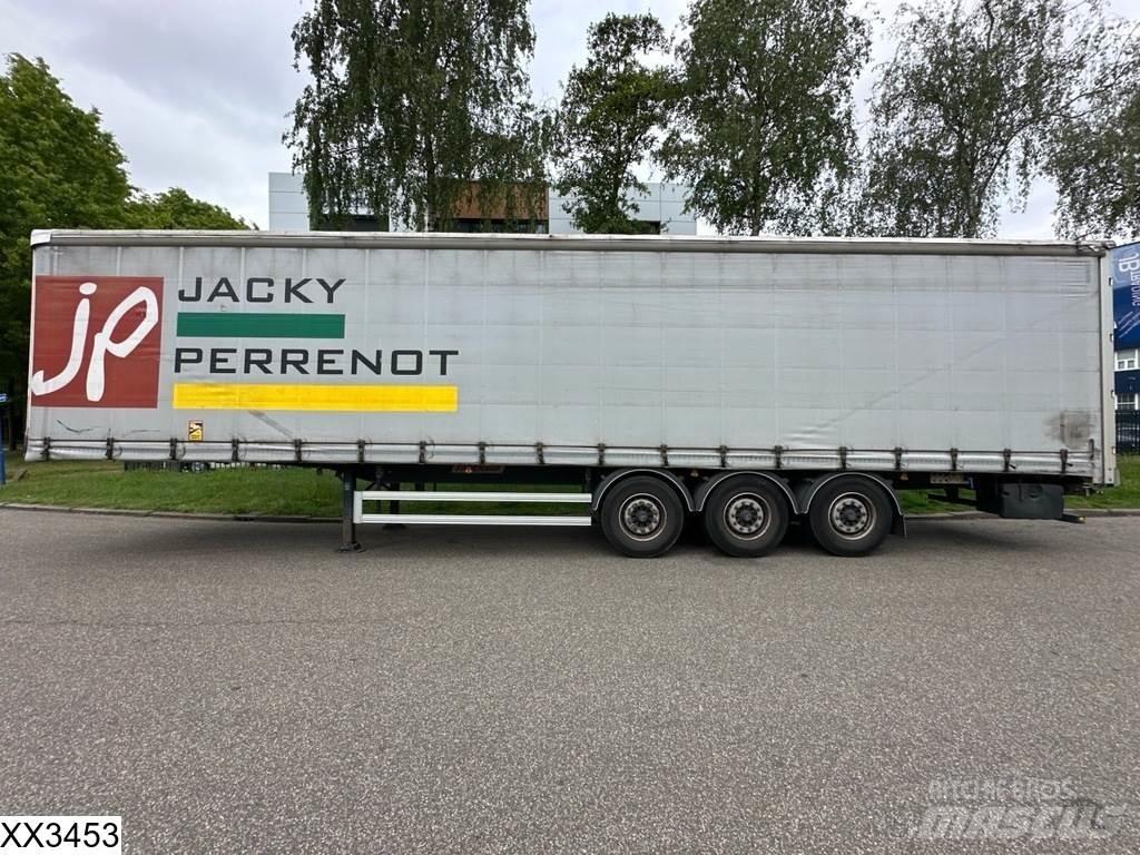 Fruehauf Tautliner Naczepy firanki