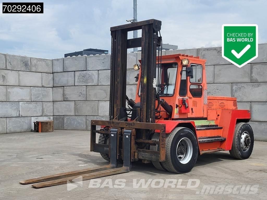 SMV 10TON600MM Wózki Diesla