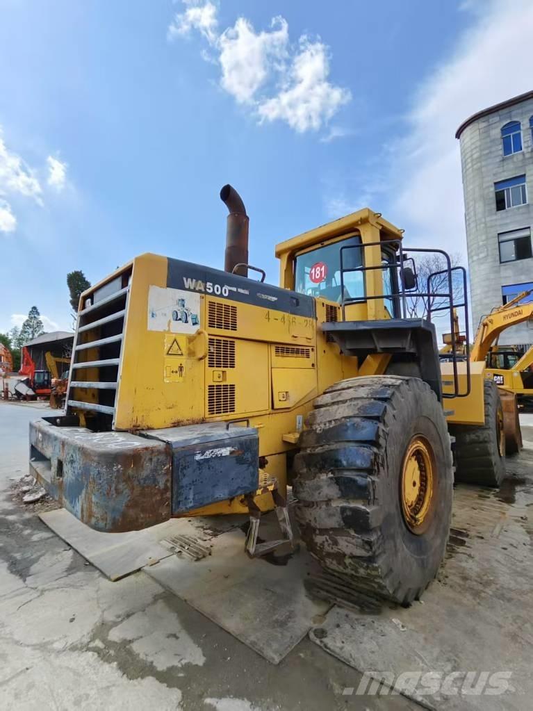 Komatsu WA 500 Ładowarki kołowe