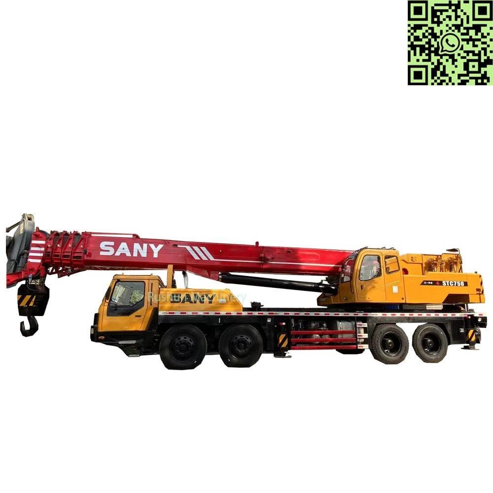 Sany STC 750 Żurawie szosowo-terenowe
