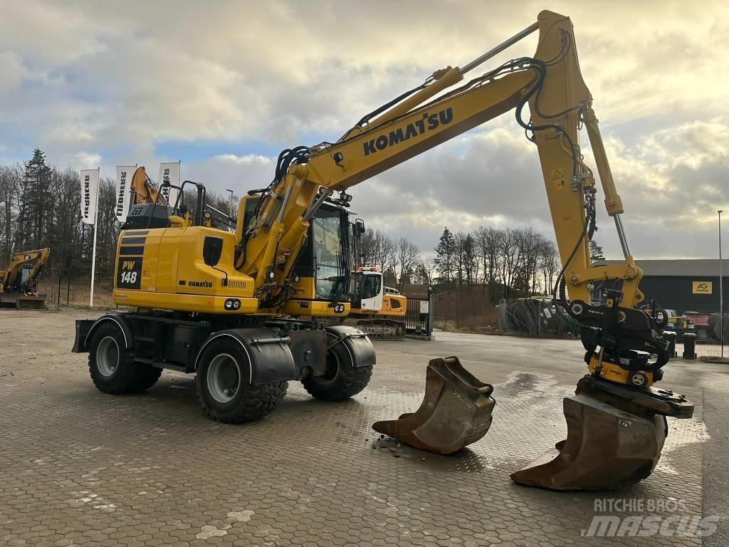 Komatsu PW 148-11 Koparki kołowe