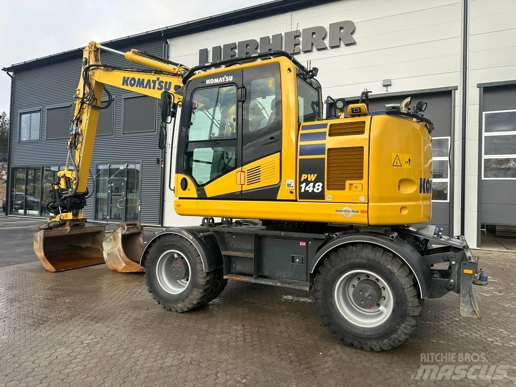 Komatsu PW 148-11 Koparki kołowe