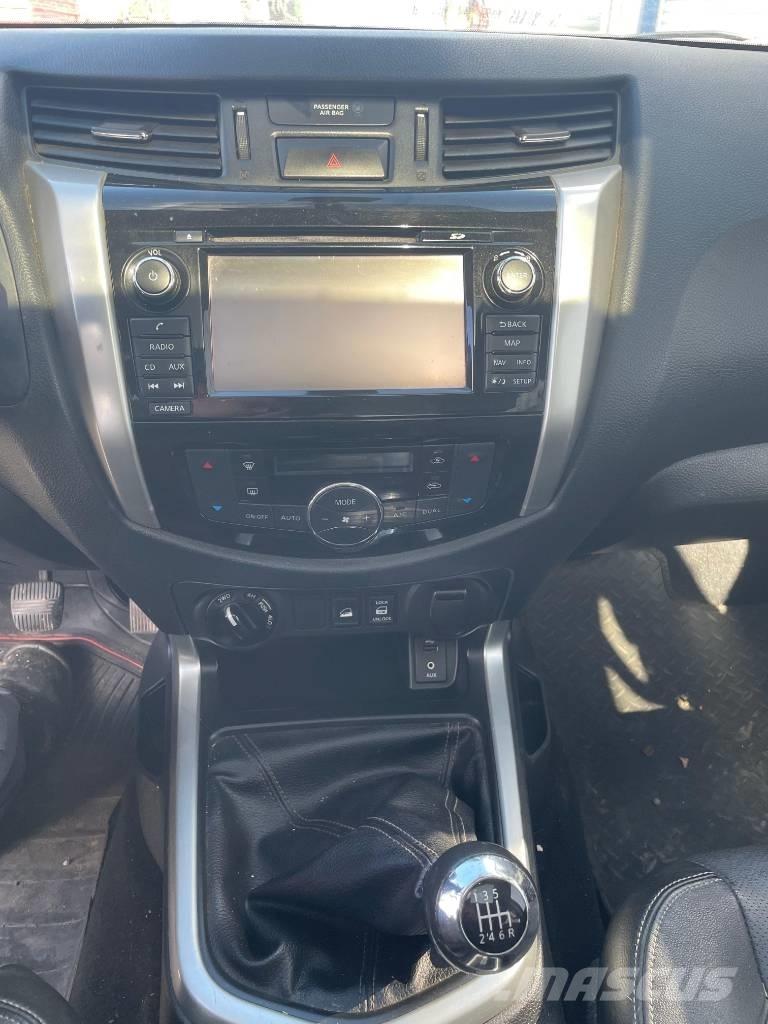 Nissan Navara Pick-upy / Pojazdy z otwieranymi burtami