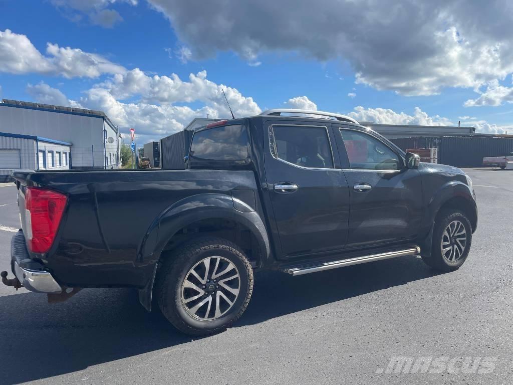 Nissan Navara Pick-upy / Pojazdy z otwieranymi burtami