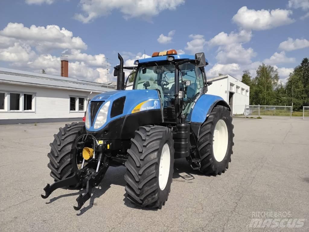 New Holland T6090 Ciągniki rolnicze