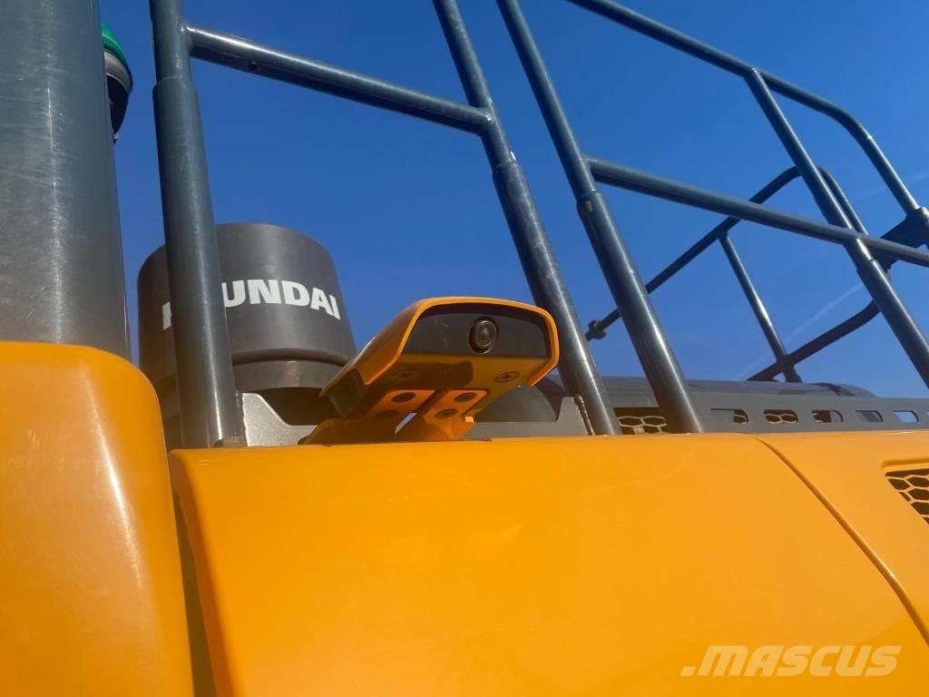 Hyundai HX220L Koparki gąsienicowe