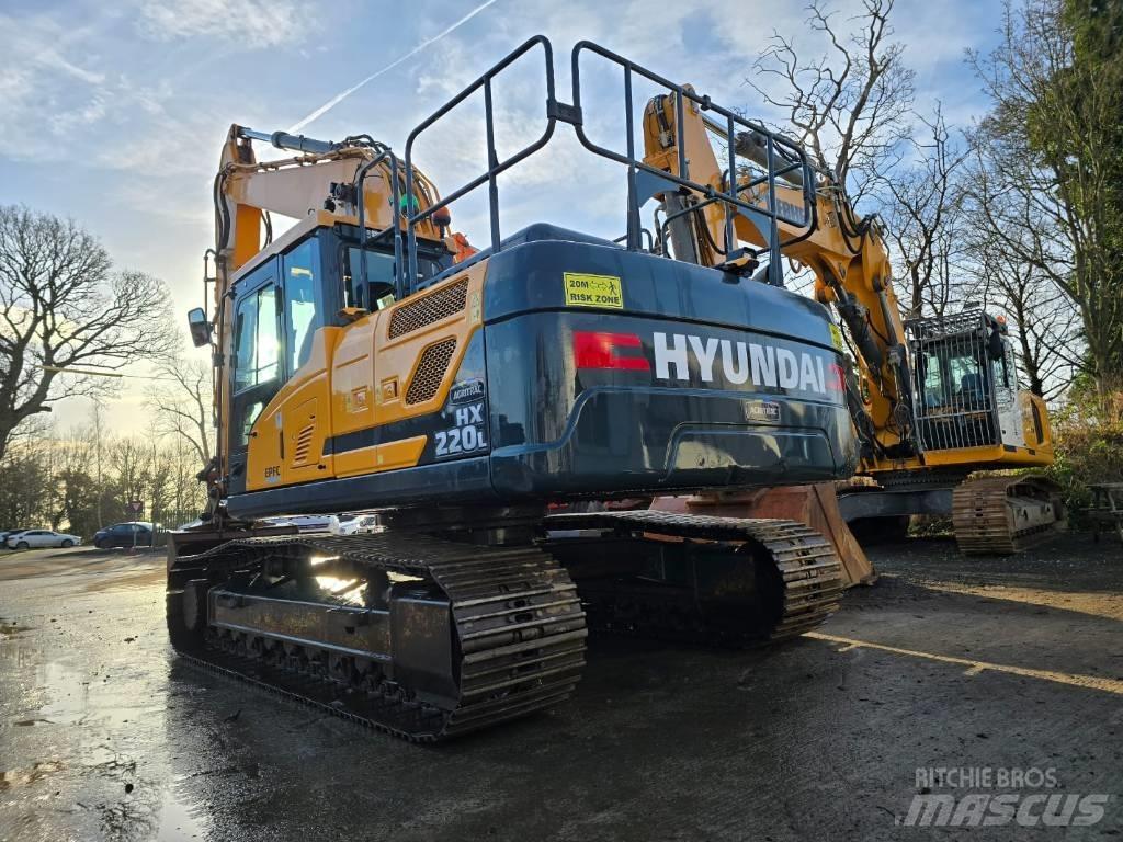 Hyundai HX220L Koparki gąsienicowe
