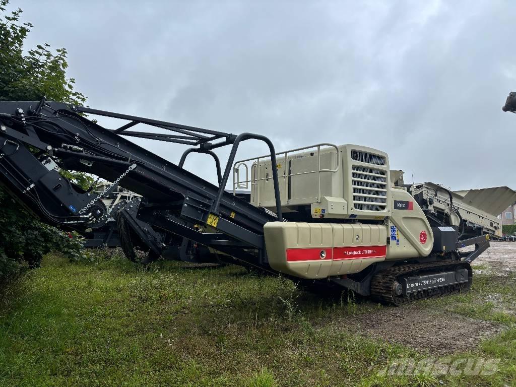 Metso LT200HPe Kruszarki mobilne