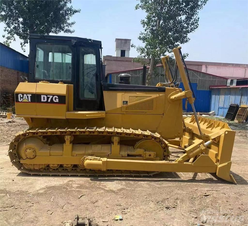 CAT D 7 G Spycharki gąsienicowe