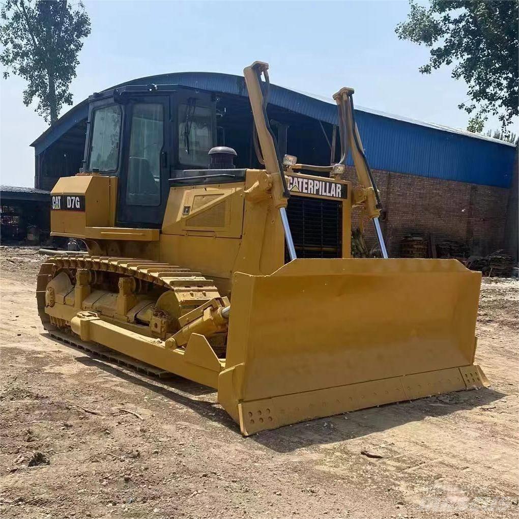 CAT D 7 G Spycharki gąsienicowe