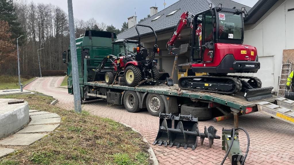 Yanmar SV 26 Minikoparki