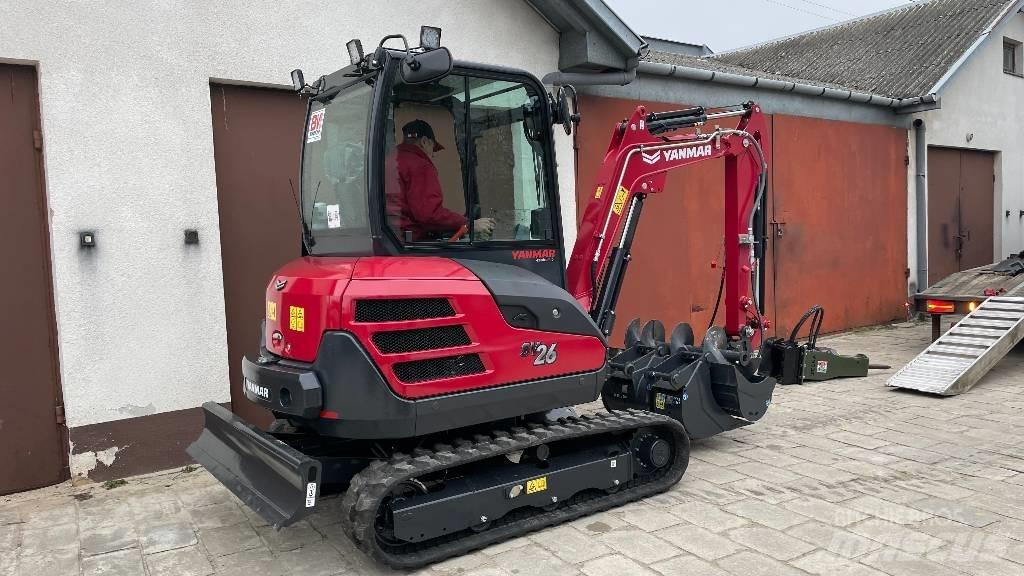 Yanmar SV 26 Minikoparki