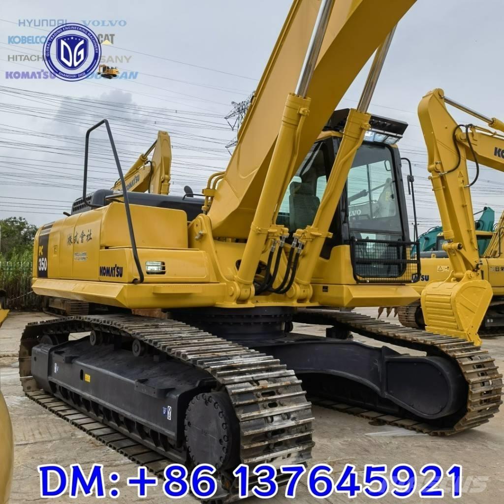 Komatsu PC 350-7 Koparki gąsienicowe