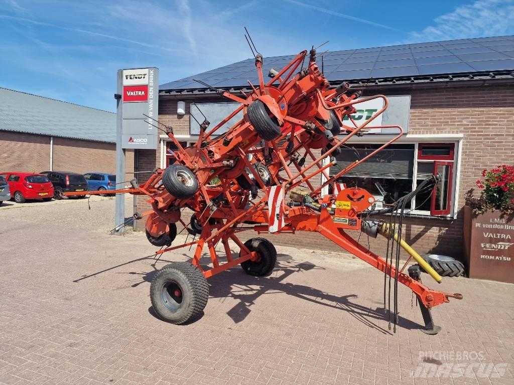 Kuhn GF 10802 T Zgrabiarki i przetrząsacze