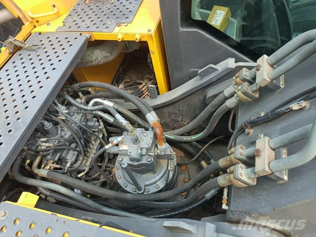 Volvo ec250 Koparki gąsienicowe