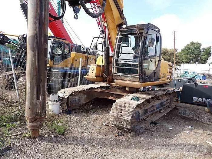  GEAX EK110 Wiertnice do nawierzchni