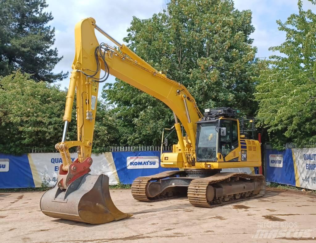 Komatsu PC 290 LC-11 Koparki gąsienicowe