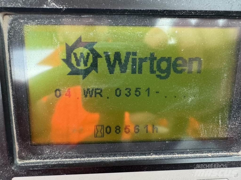 Wirtgen WR 2500S Recyklery do asfaltu