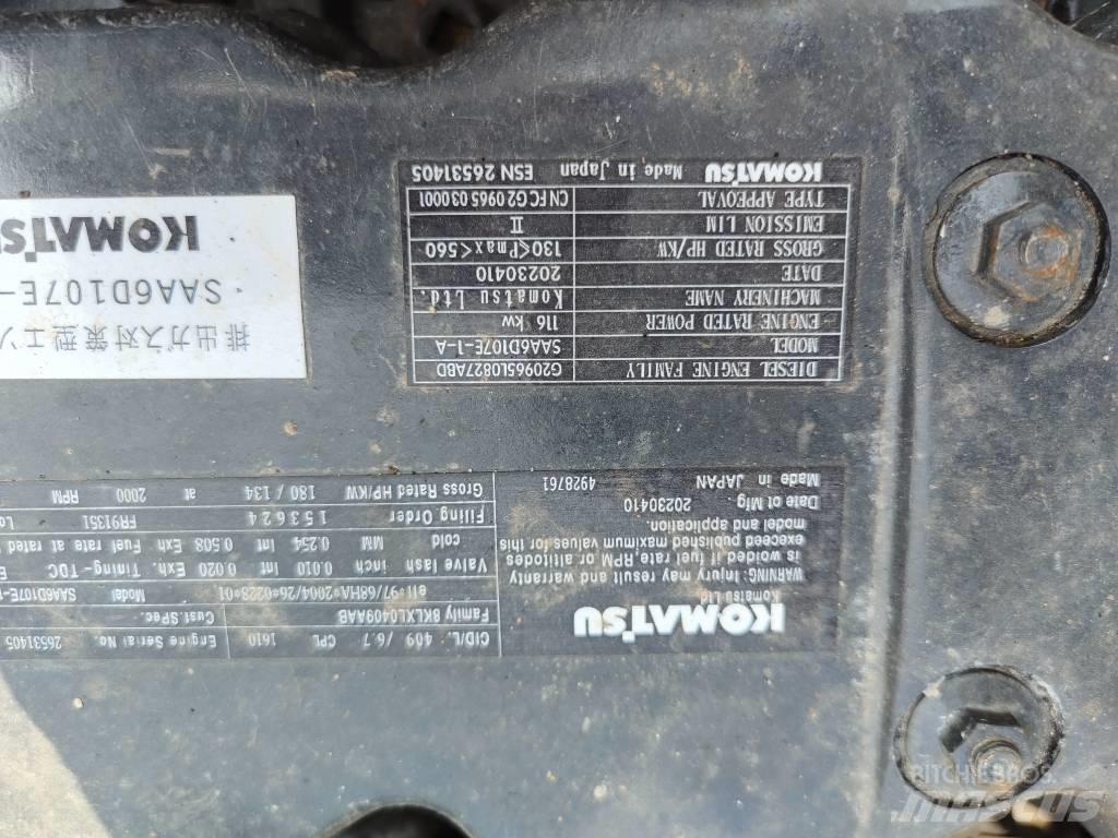 Komatsu PC 200-8N1 Koparki gąsienicowe