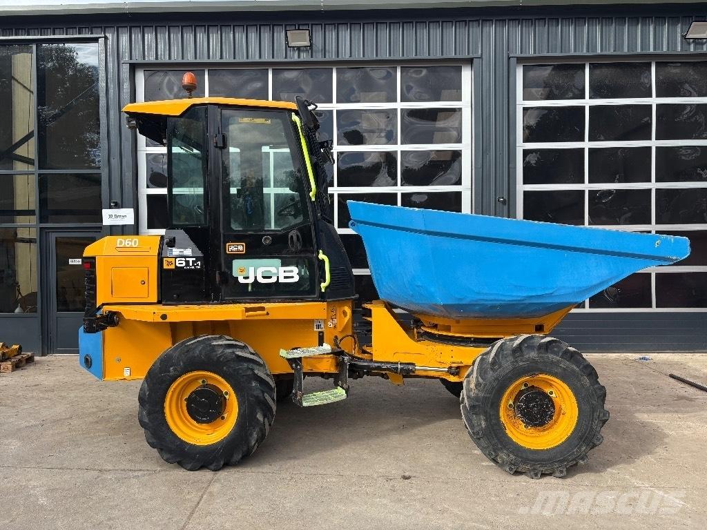 JCB 6 ST Wozidła kolebkowe