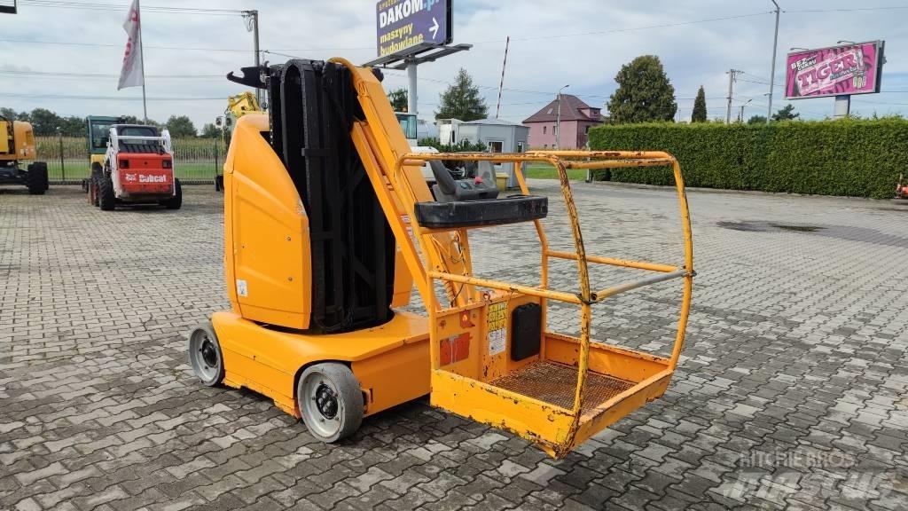 JLG Toucan 10 E Podnośniki masztowe