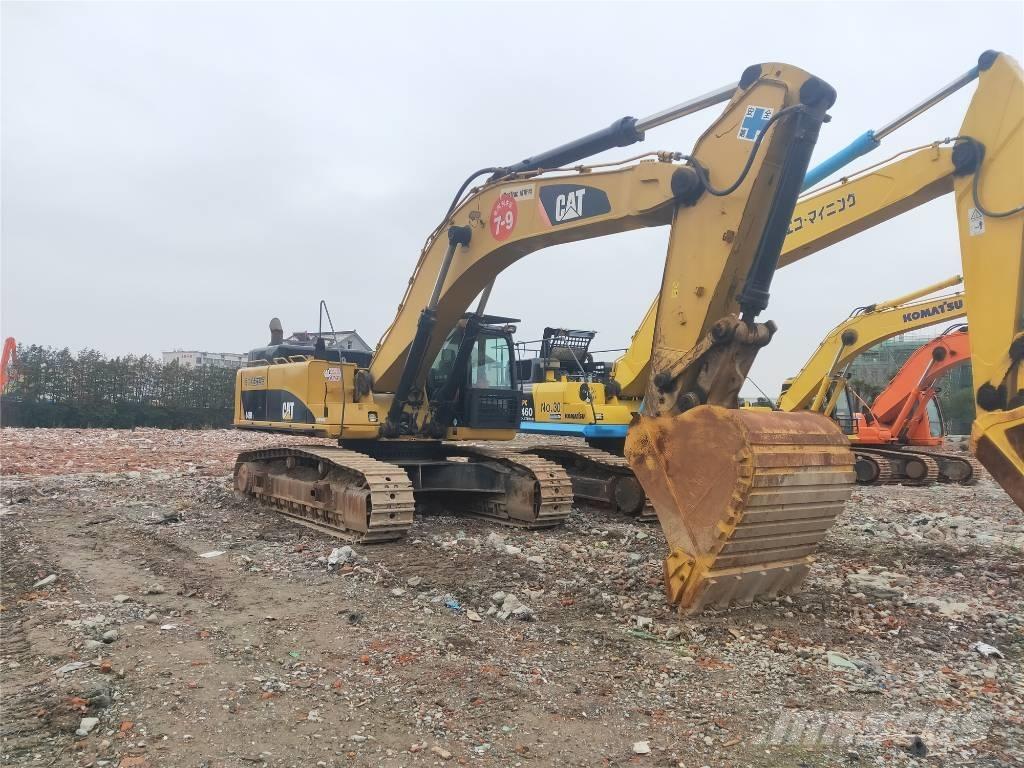 CAT 349DL Koparki gąsienicowe