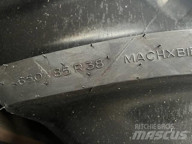 Michelin MachXBib Opony, koła i felgi