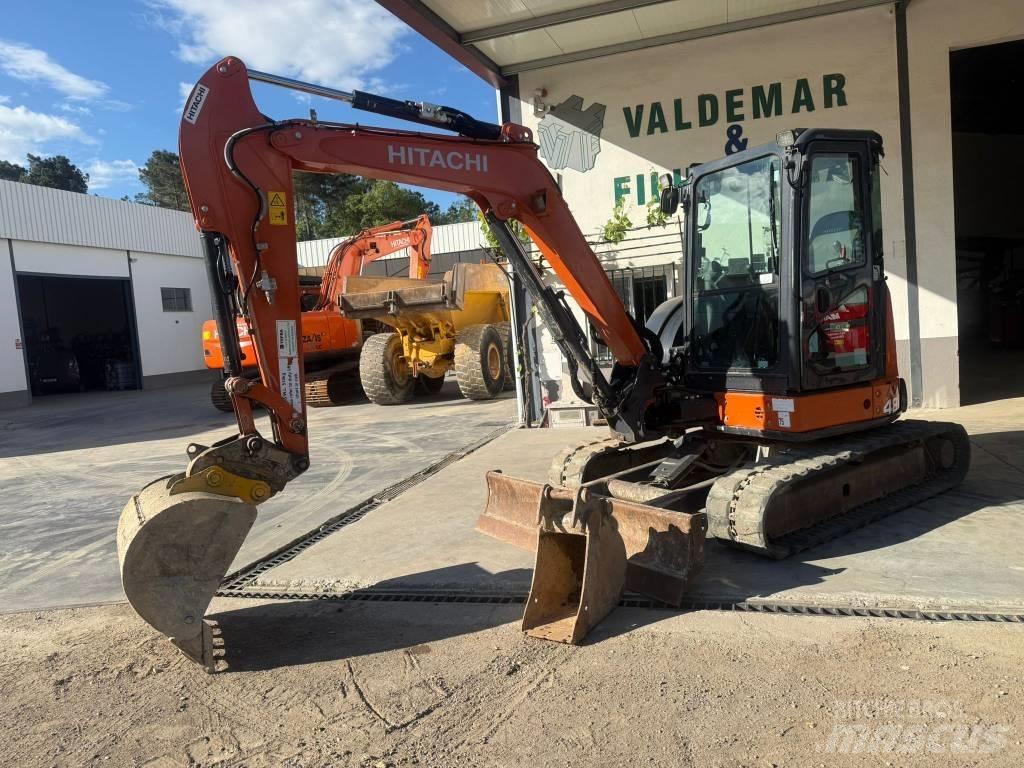 Hitachi ZX 48 U Minikoparki