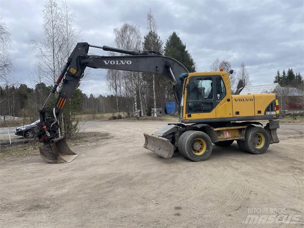 Volvo EW 180 B Koparki kołowe