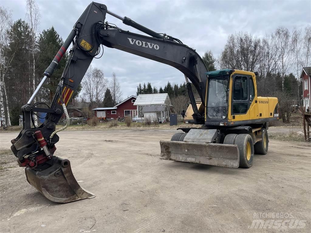 Volvo EW 180 B Koparki kołowe