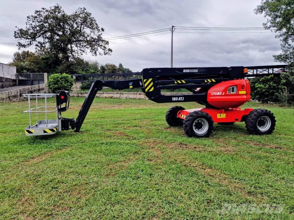 Manitou 180 ATJ Podnośniki przegubowe