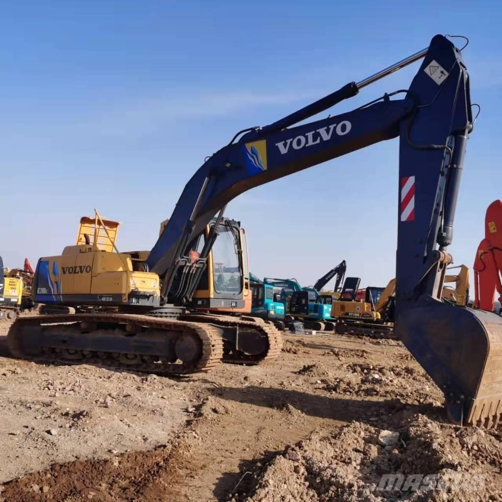 Volvo EC210B Koparki gąsienicowe