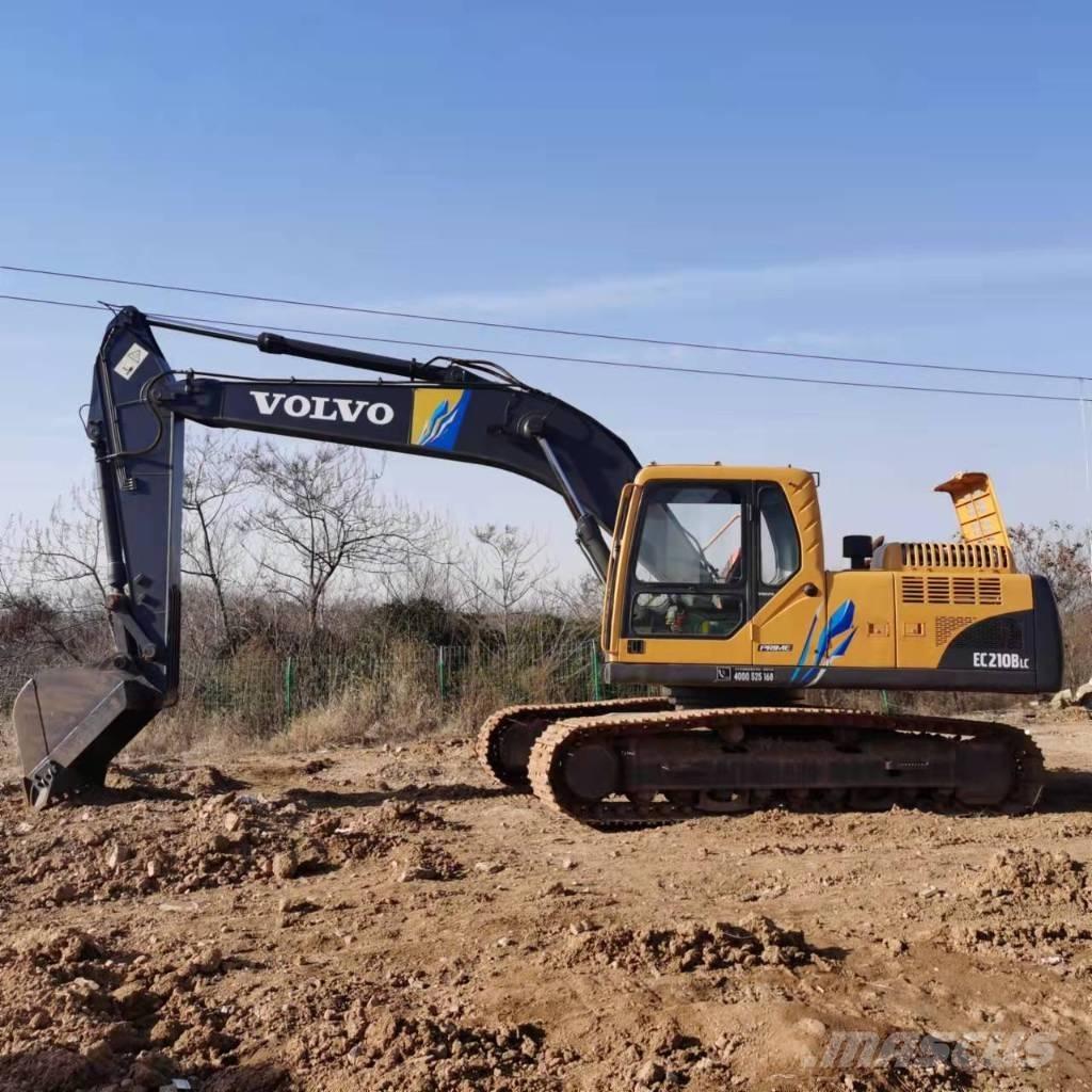 Volvo EC210B Koparki gąsienicowe