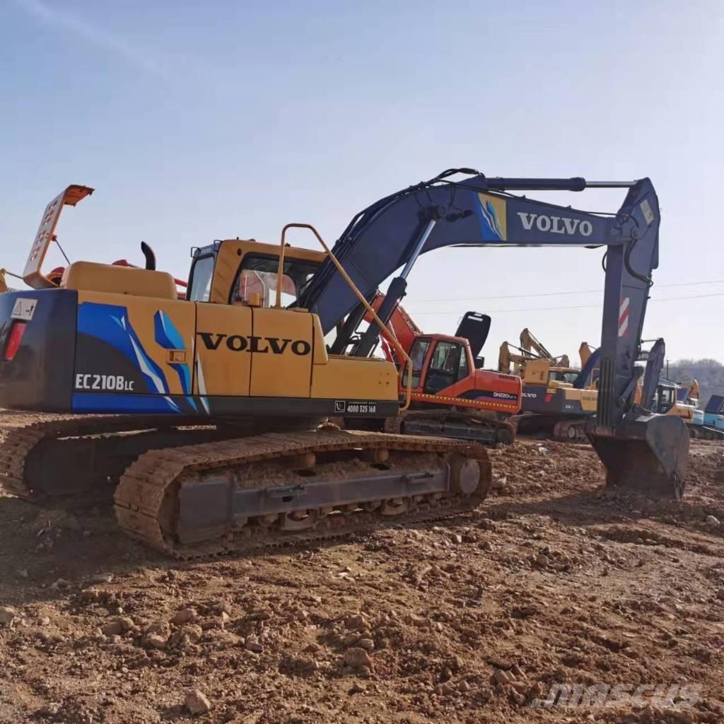 Volvo EC210B Koparki gąsienicowe