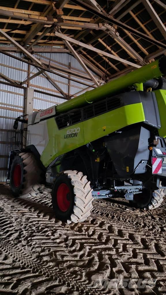 CLAAS Lexion 6700 Kombajny zbożowe