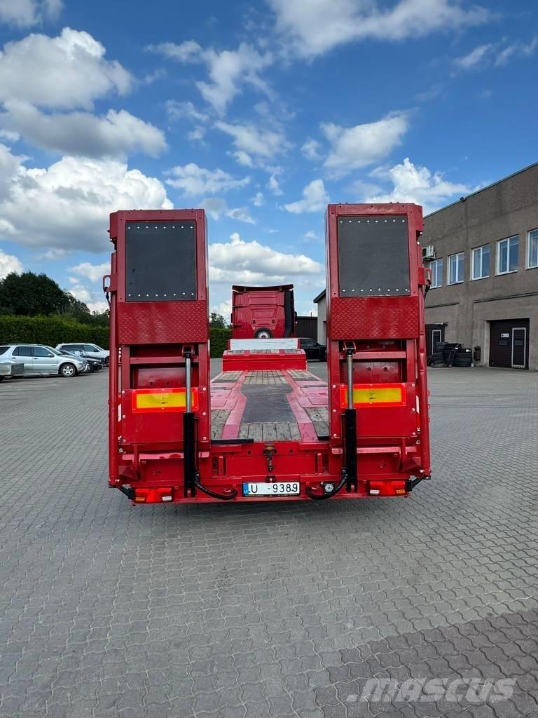Kässbohrer Lowbed Wózki przyczepy