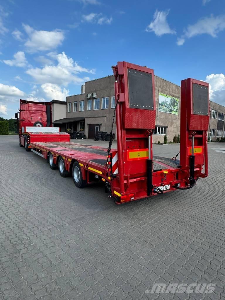 Kässbohrer Lowbed Wózki przyczepy