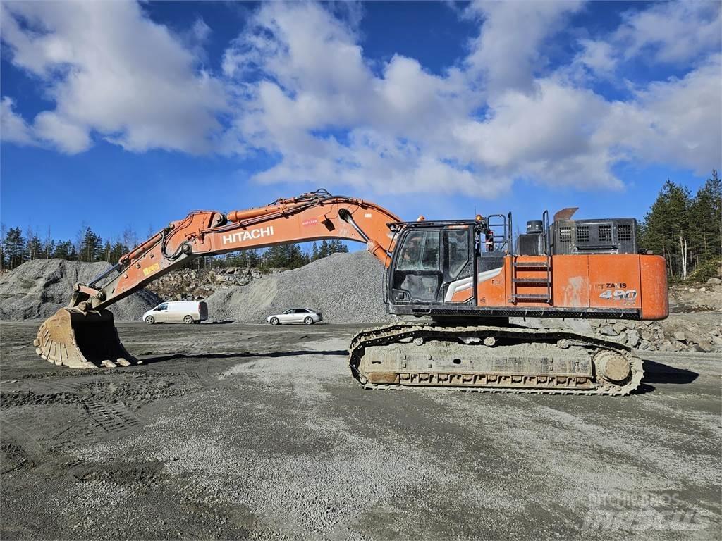 Hitachi ZX490LCH-7 Koparki gąsienicowe