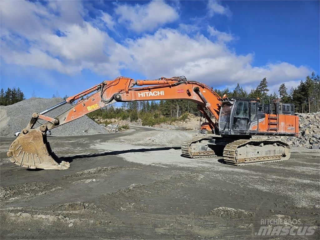 Hitachi ZX490LCH-7 Koparki gąsienicowe
